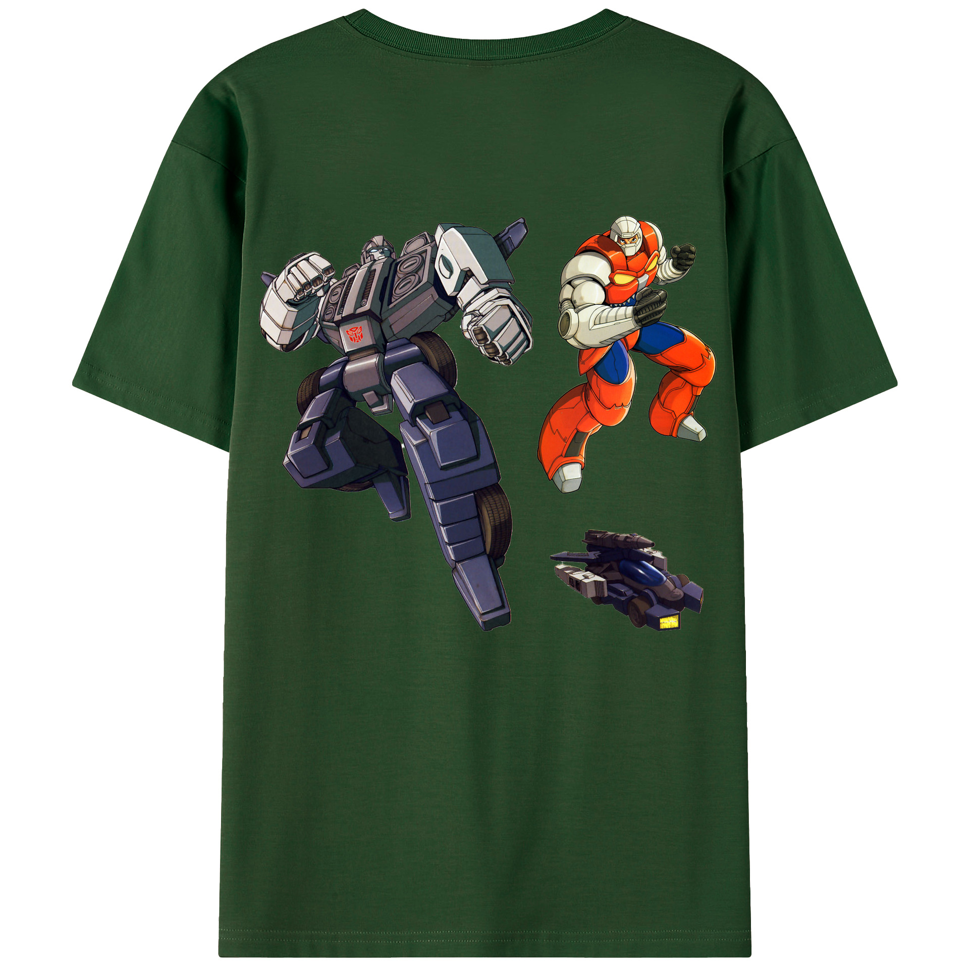 （画像用）  綿100％半袖Tシャツ（背面プリント）